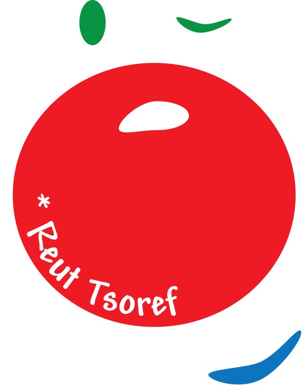 לוגו רעות צורף תאטרון וליצנות 